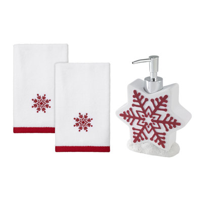 Sparkle Bath Bathroom Accessory Set