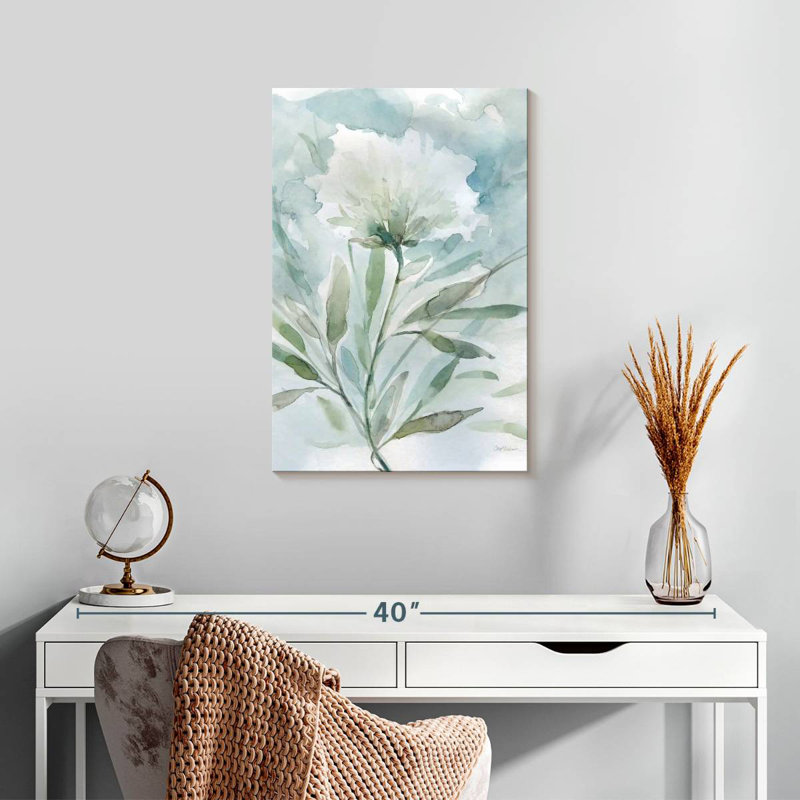 Harnek Wild Thistle Bloom II, 24" H x 16" W