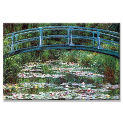 " Japanese Footbridge " by Claude Monet