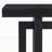 Console Table With Wood Top, Extra Long Entryway Table-19051581-19051575