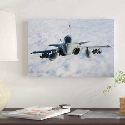 « dassault rafale b of the french air force ii », reproduction de photo sur toile