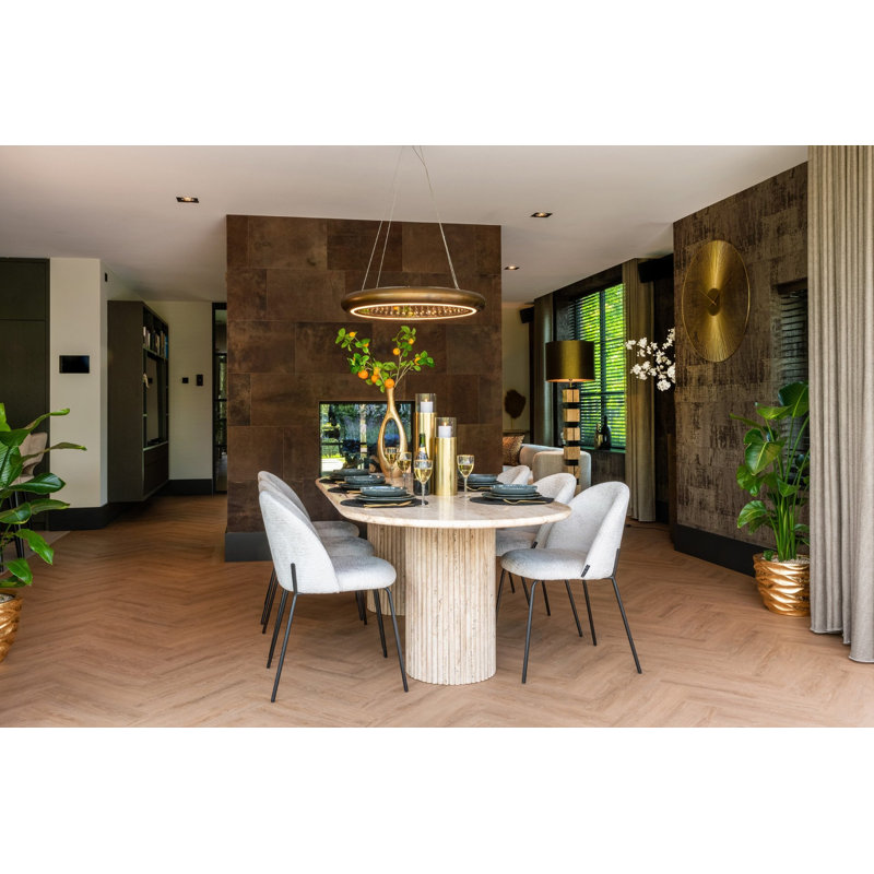 La Cantera Oval Dining Table