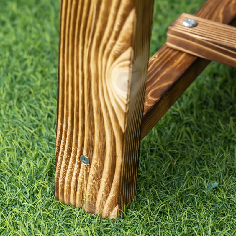 Guban Solid And Manufactured Wood Outdoor Bench