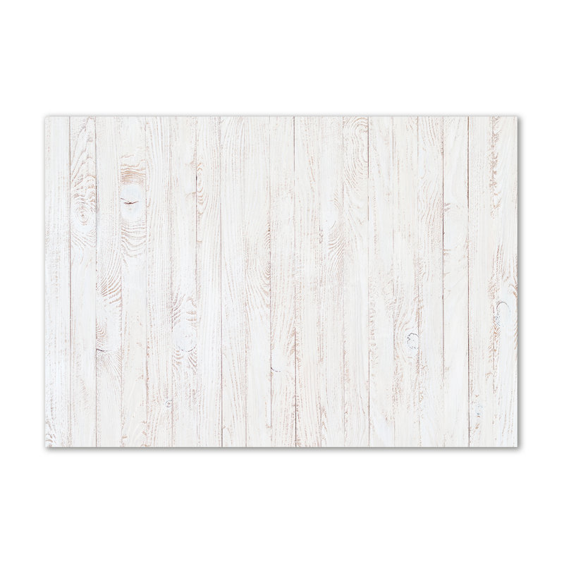 Wooden Background - Wrapped Canvas Print