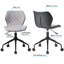 Ebern Designs Linen Office Chair
