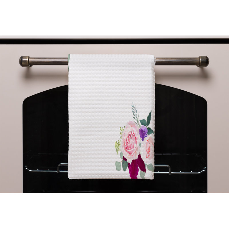 Cotton Waffle Tea Towel Kitchen Towel