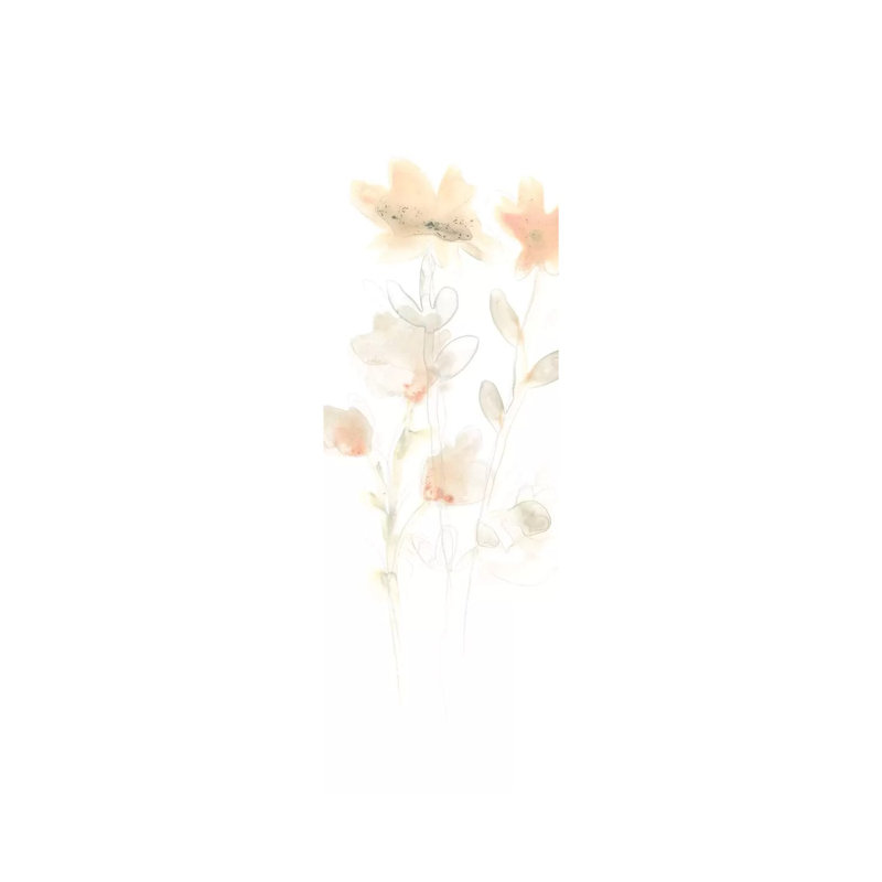 Corsage IV by June Erica Vess - Wrapped Canvas Panoramic Painting, 152.4 cm H x 50.8 cm W x 1.91 cm D