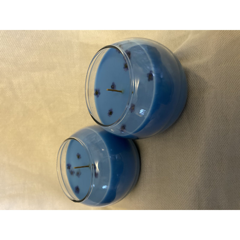 Maebry Bluebell Scented Jar Candle