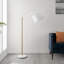 Lampe sur pied arquée 61 po Damia