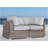 Elegant Fully Assembled 66'' Wide Outdoor Wicker Loveseat With Plush Cushions – Perfect For Cozy Gatherings