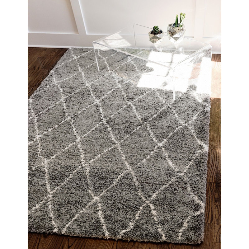 Walshville Oriental Indoor Rug, Rectangle 4' x 6'