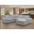Light Gray Polyester;Chenille selected