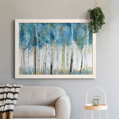 Magical Wood - Peinture sur toile encadrée