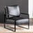 Ramaz Faux Leather Armchair-1034074977