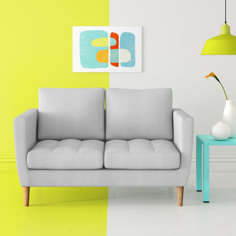 Stas Loveseat, Grey