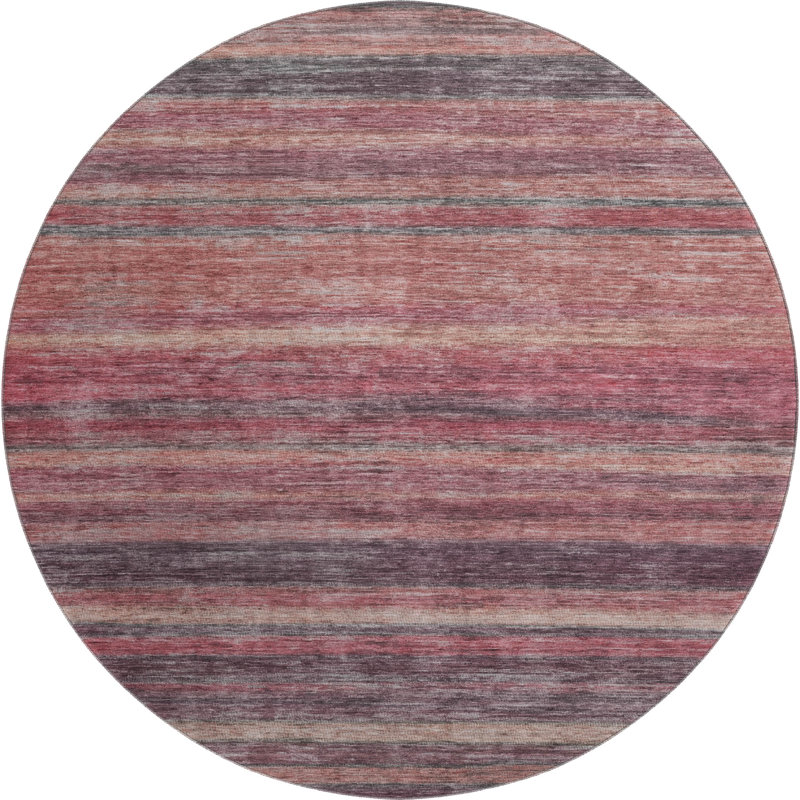 Tapis de qualité supérieure lavable à la machine Marasco AMF1639, Rond 8 pi