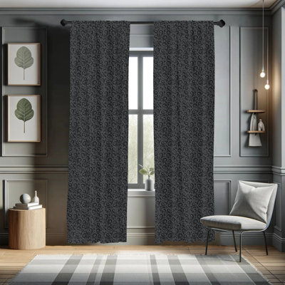 Semi-Sheer Rod Pocket Sliding Panel