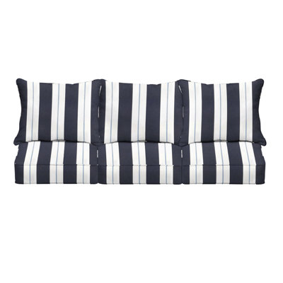 Deana Indoor/Outdoor Sunbrella Seat/Back Cushion