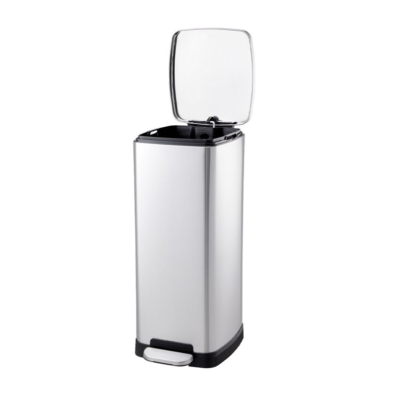 Stainless Steel 30 Litre Step-On Tresh Can