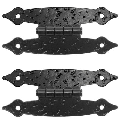 4" H x 2" W Colonial H Single Door Hinge