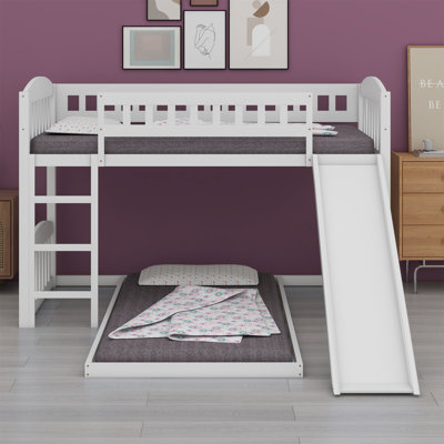 Bunk Bed With Slide And Ladder