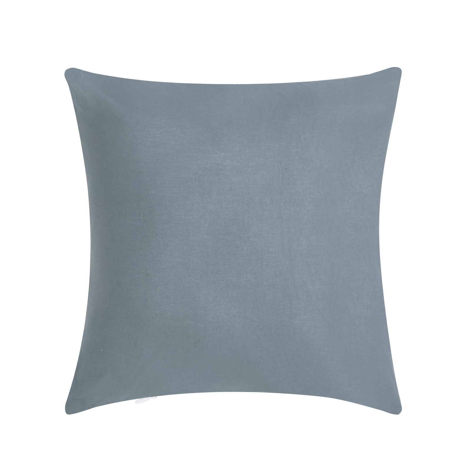 Vincie 20" x 20" Throw Pillow, Steel Blue