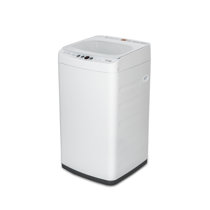 HomCom 1.38 Cubic Feet cu. ft. Portable Washer & Dryer Combo in