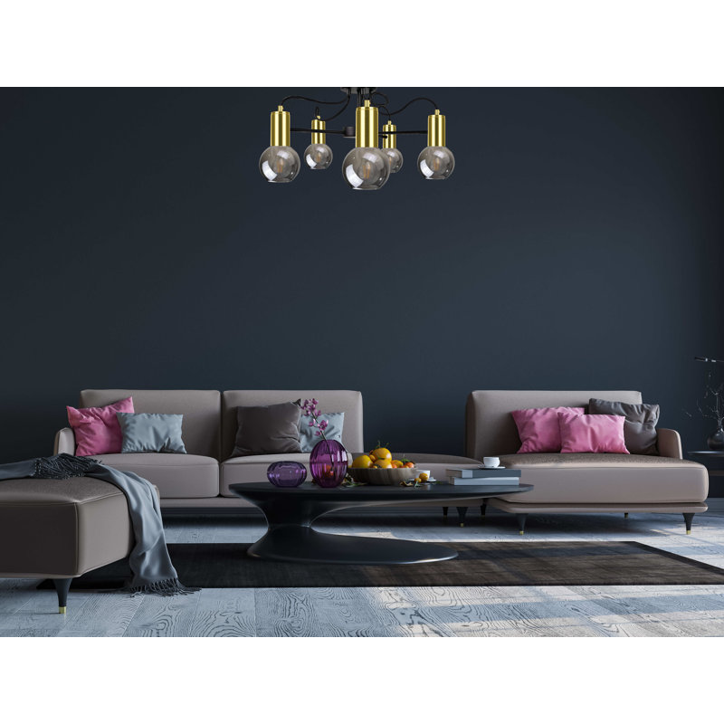 Octa 5 - Light Unique/Statement Chandelier