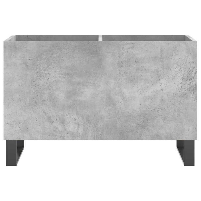 48cm H Media Cabinet, Concrete Grey