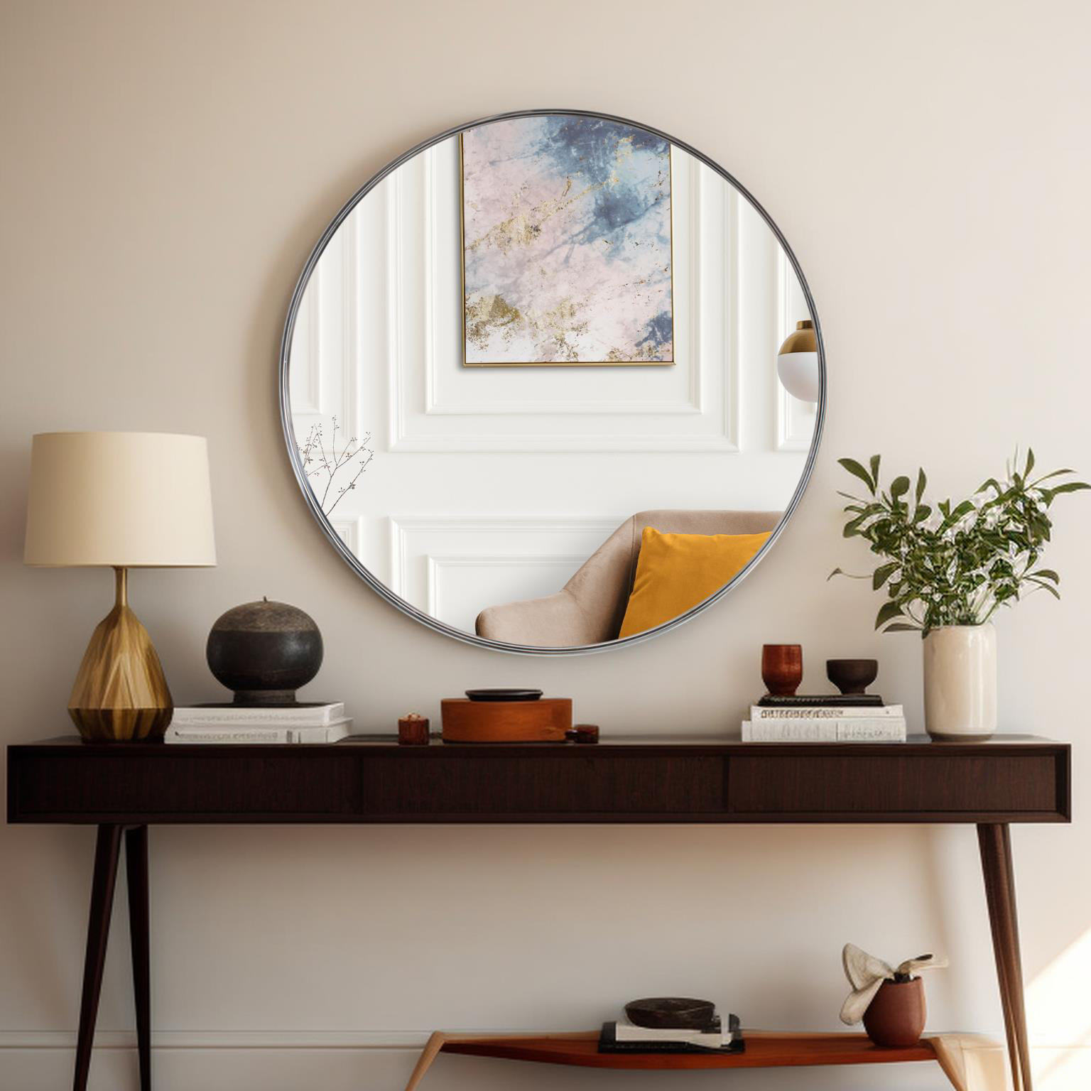 Lansing 41" Accent Mirror