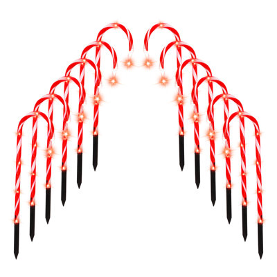 Christmas Candy Net Lights