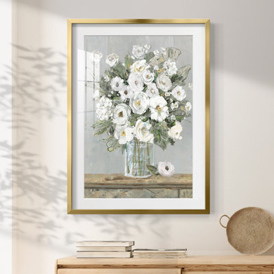 Toile tendue Emerald Ice I - galerie