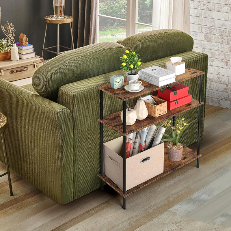 Contrell 32'' Console Table, Brown