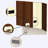 Invisiible Cabinet Lock Receiver