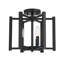  Plafonnier 3 lumières noir mat Benson-1467355829