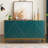 Light Luxury Minimalist Solid Wood Shoe Cabinet 24 Pair Shoe Storage Cabinet