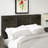 Mahika Solid Wood Panel Bed-310632632