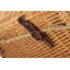 Wicker Rope Handled Storage Trunk