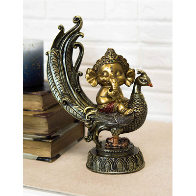 Figurine Ganesha couronnée d'un dieu suprême