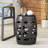 Metal End Table -Large-729112912