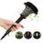 Droz Black Low Voltage Solar Powered Integrated LED Pathway Light Pack