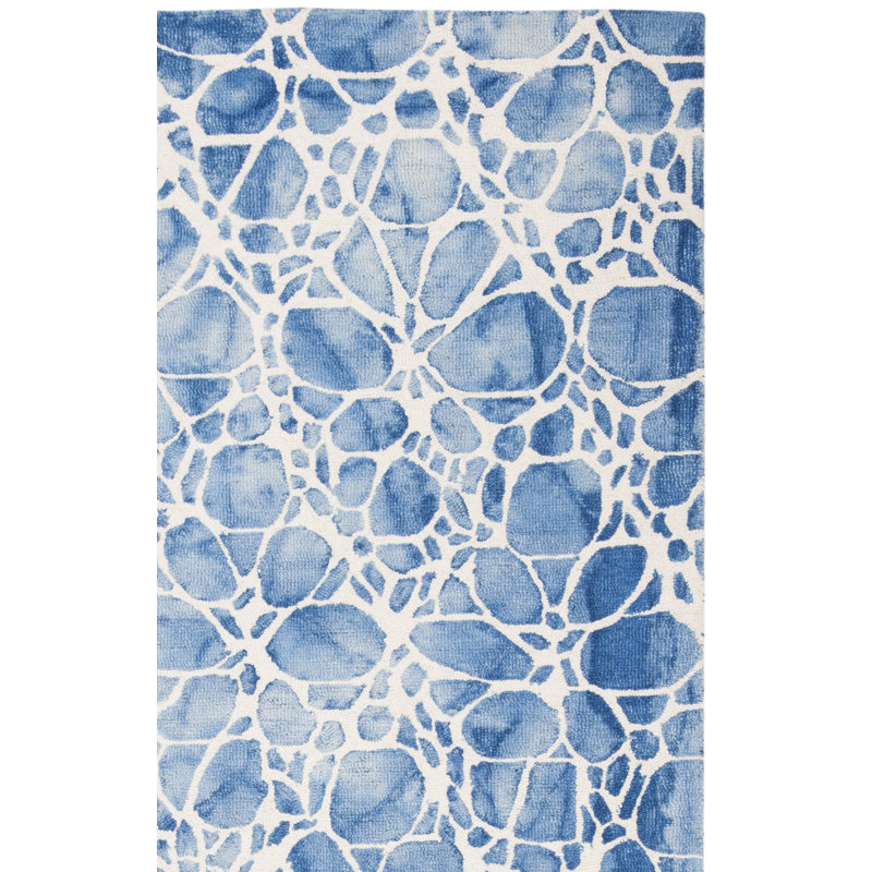 Tapis en laine touffeté à la main Lumsden, Carré 7 pi