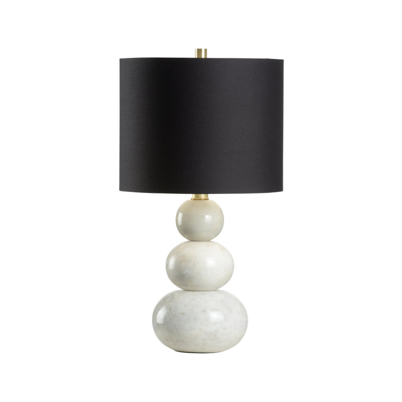 Bianca Table Lamp, Black