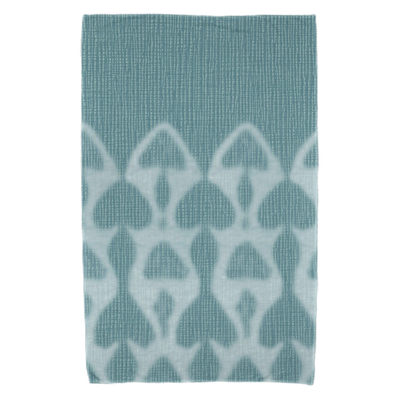 Sequence Beach Towel, Teal