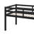 Twin Elevated Loft Bed Comes With Ladder-1788968141