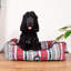 Aztec Bolster Pet Bed