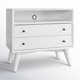 Williams 2-Drawer Nightstand with Shelf