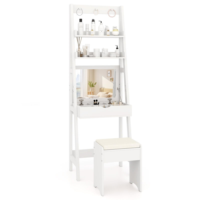 Dressing Table with Mirror