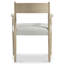 Bernhardt Asana Open Back Arm Chair