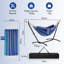 Double Hammock with Stand